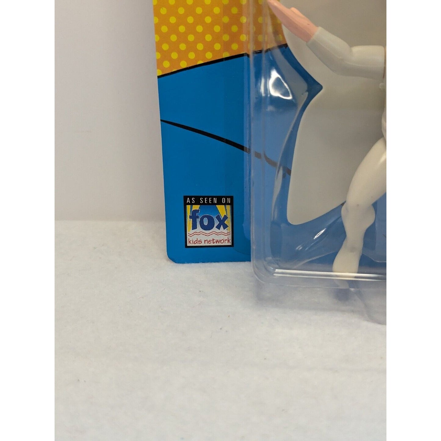 Vintage 1994 Sealed Bandai Fox Animation The Tick Fluttering Arthur 6" Figure