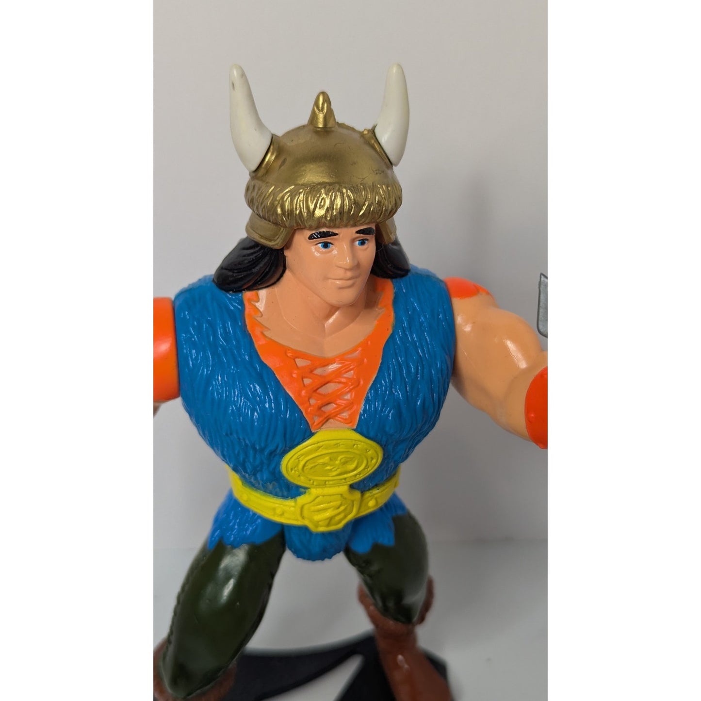 Vintage Hasbro Conan The Adventurer Explorer Chopping Action Figure Complete