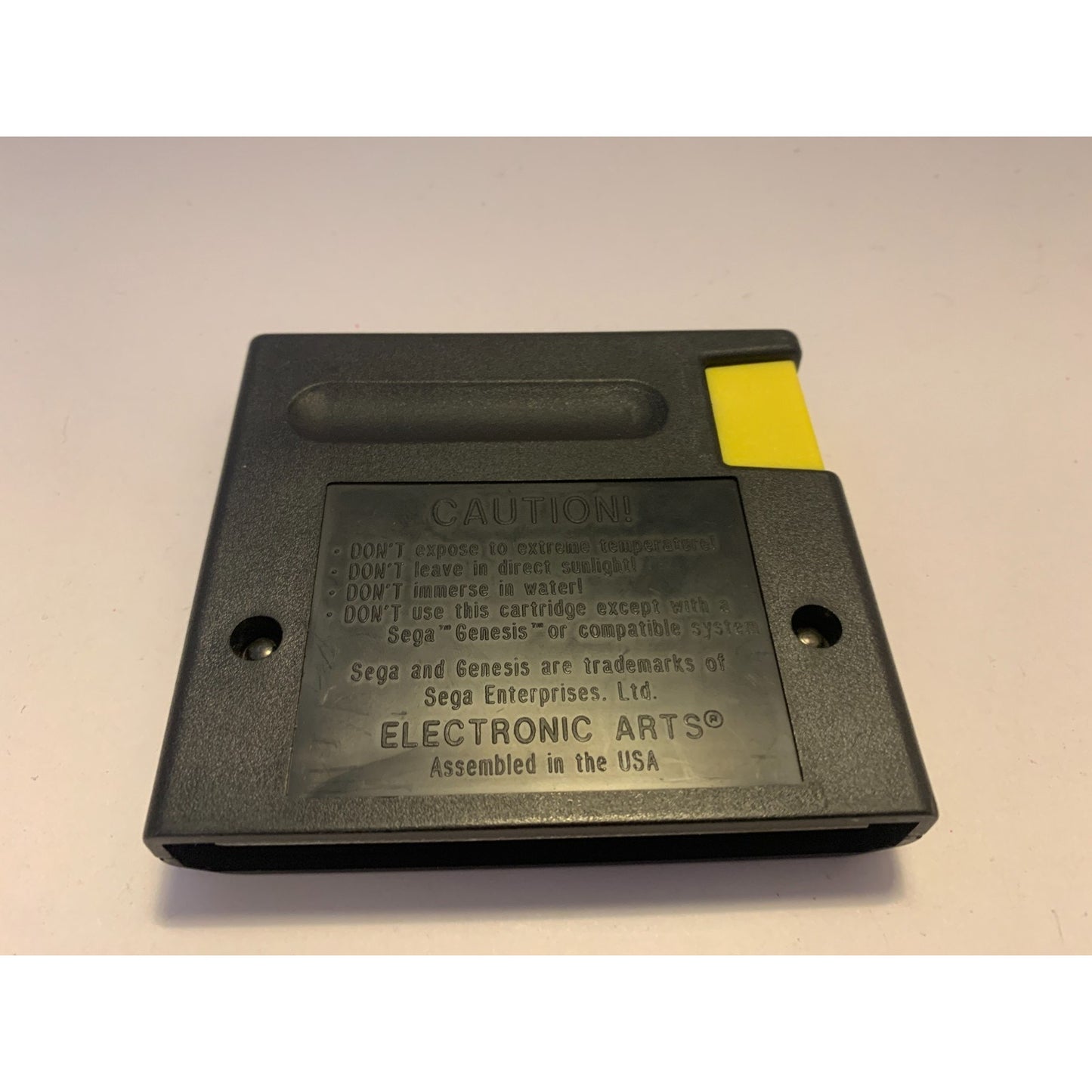 MLBPA Baseball 1994 Sega Genesis Game Cartridge Tested EA Sports