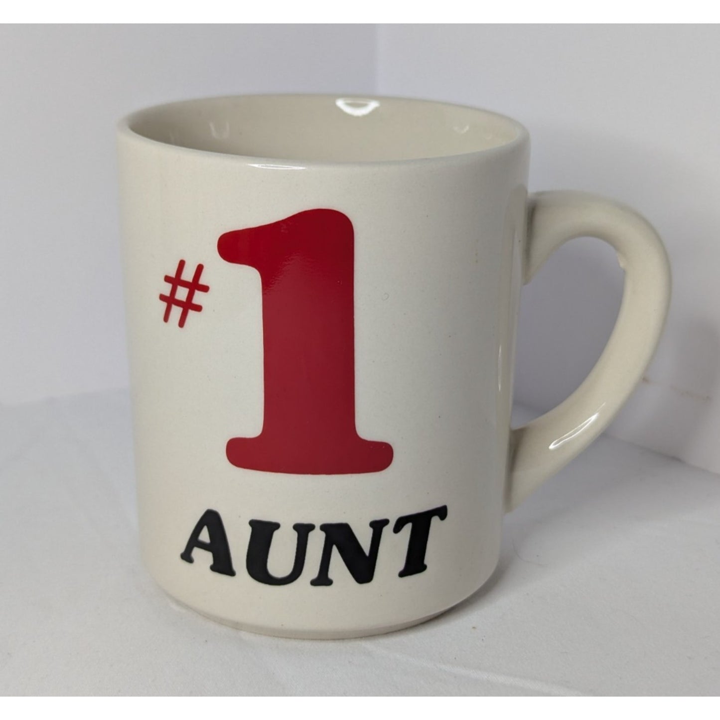 COOL MUG CLUB Vintage #1 Aunt Coffee Mug Tea Cup Tia Made in England
