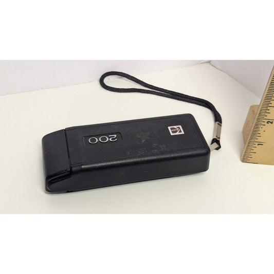 Kodak EKTRA 200 Vintage 110 Film Camera Pocket Compact Tested