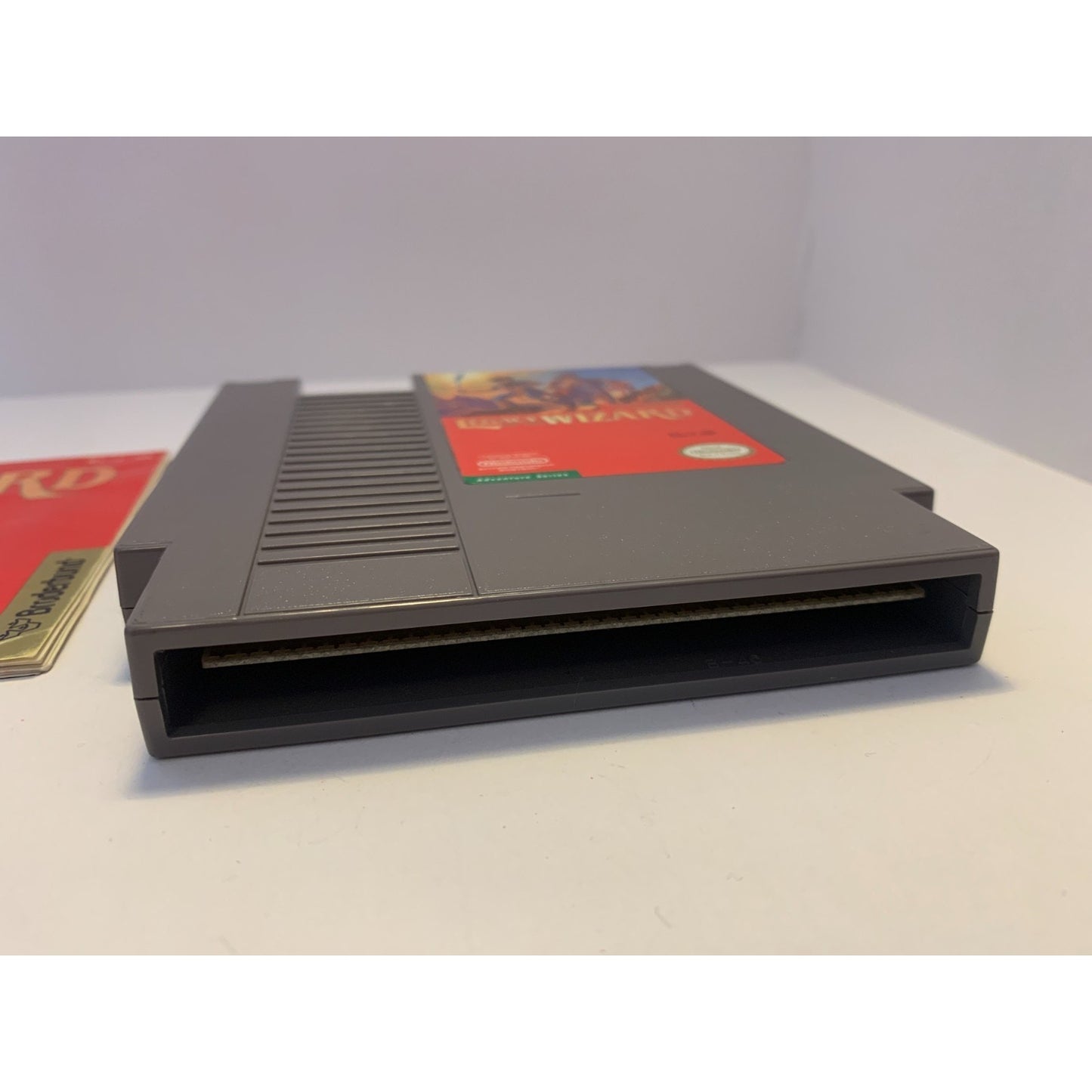 Legacy of the Wizard - NES Nintendo - Game Cartridge and Manual