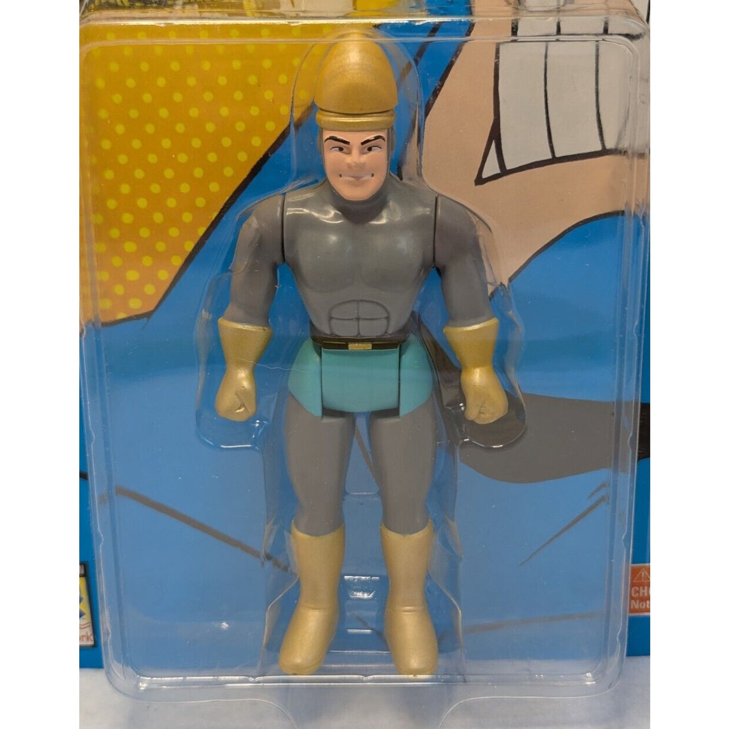 Vintage 1995 Bandai Fox Kids The Tick Action Figure NEW Projectile Human Bullet