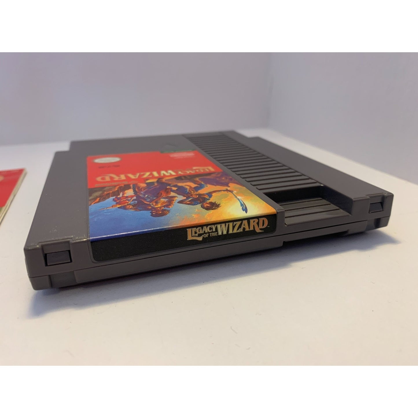 Legacy of the Wizard - NES Nintendo - Game Cartridge and Manual