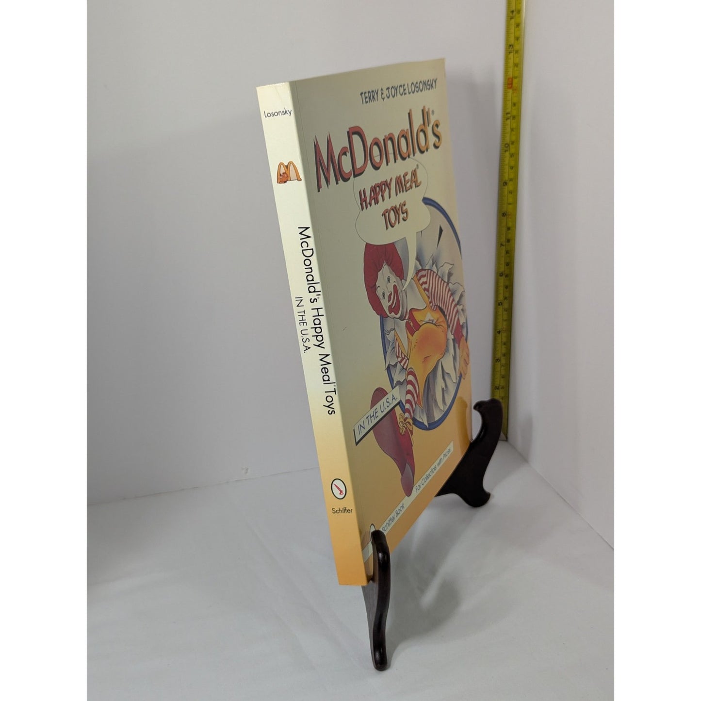 Vintage McDonald's Happy Meal Toys 90s In The USA Collectors Book Terry & Joyce