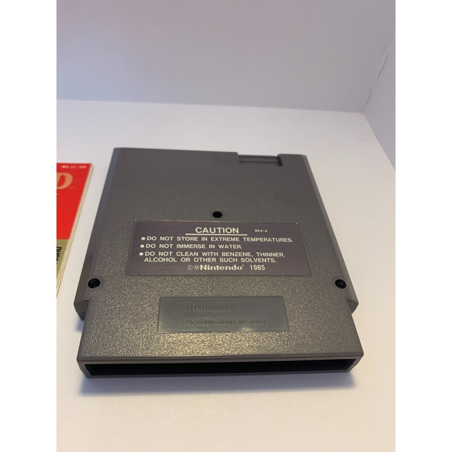 Legacy of the Wizard - NES Nintendo - Game Cartridge and Manual