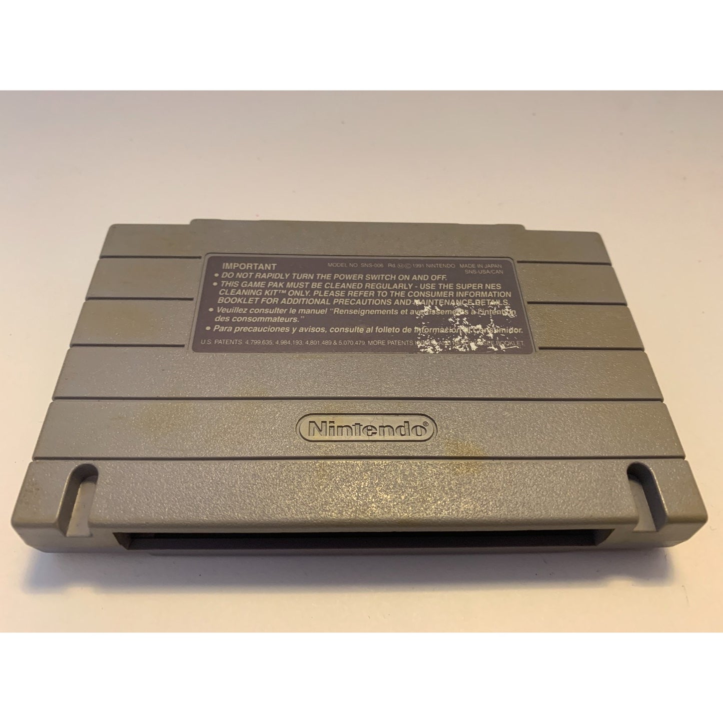 NCAA Basketball SNES Nintendo Catridge Only