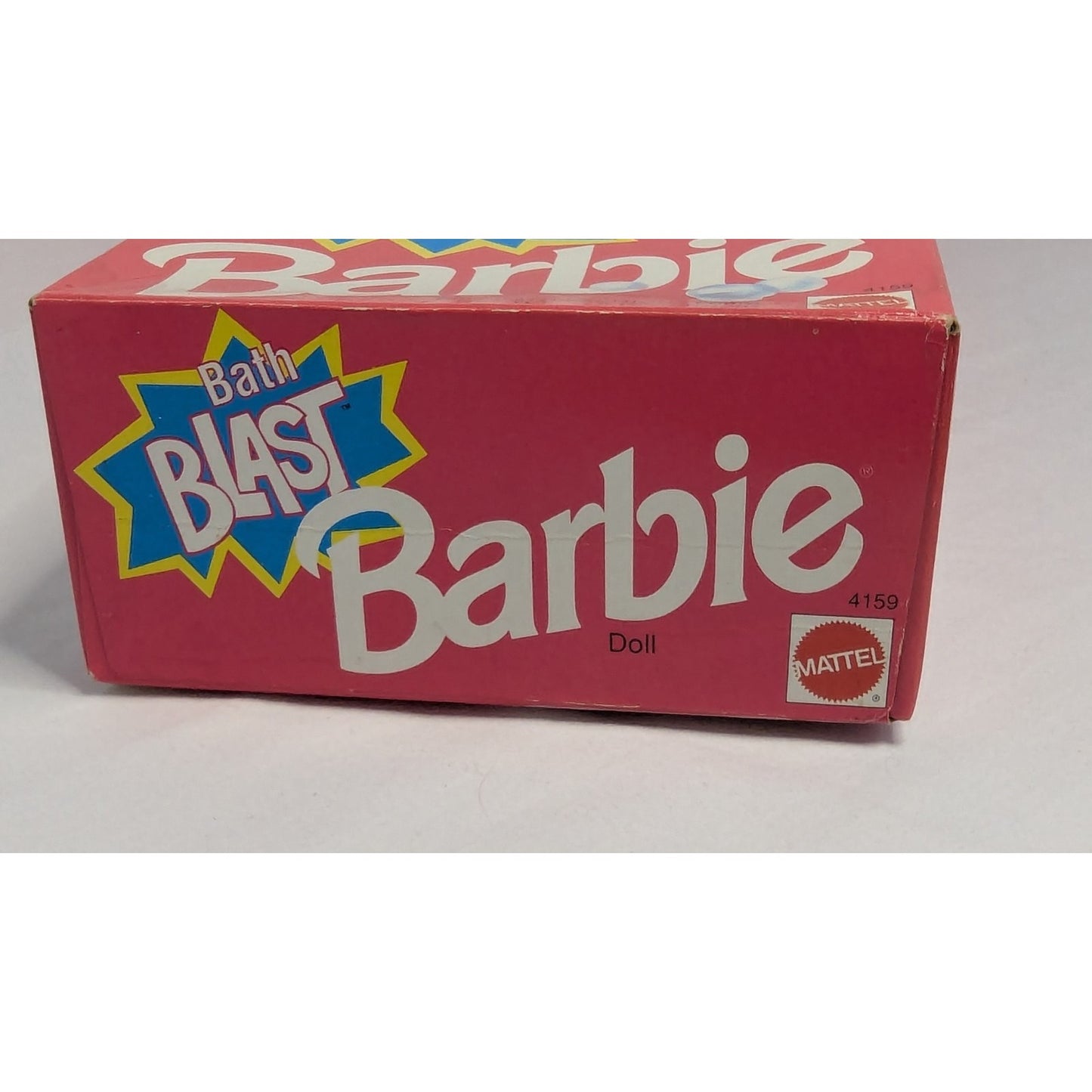 1992 Vintage Bath Blast Barbie Mattel Blue Fashion Foam Zillions of Foamy Looks