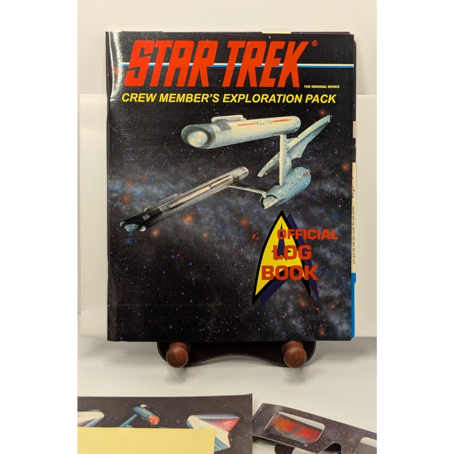 Unpunched 1996 F.A.O. Schwarz Star Trek Original Series Crew Members Exploration Pack