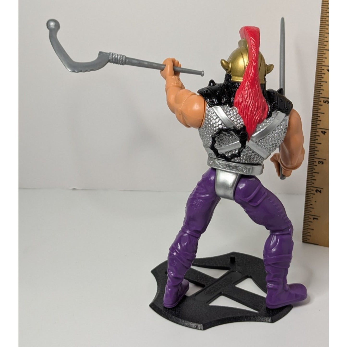 Vintage 1992 Conan The Adventurer Conan The Warrior 7" Figure Hasbro Complete