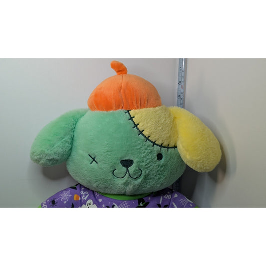 Build a Bear Workshop Halloween Zombie Pompompurin Hello Kitty & Friends Sanrio