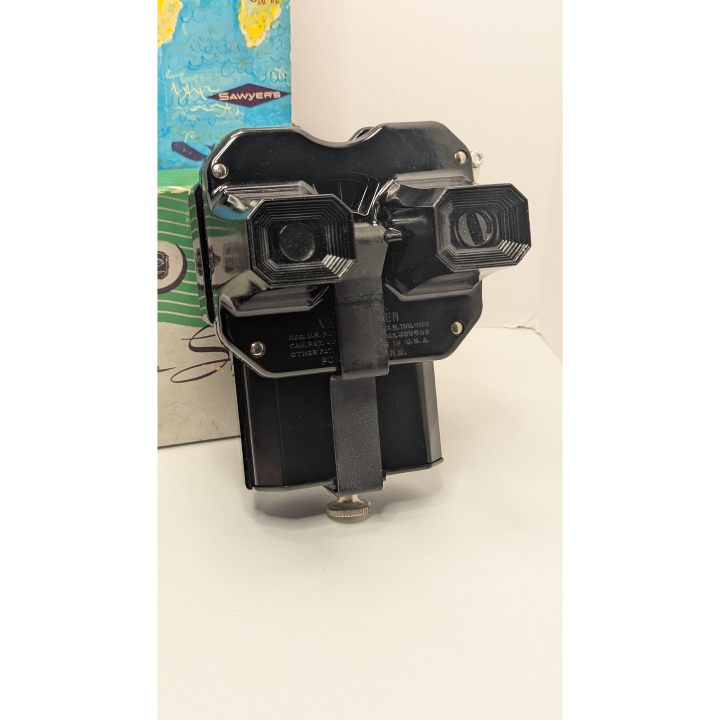 Vintage View-Master w/ Set of 33 Reels Mushrooms In Their Natural Habitats