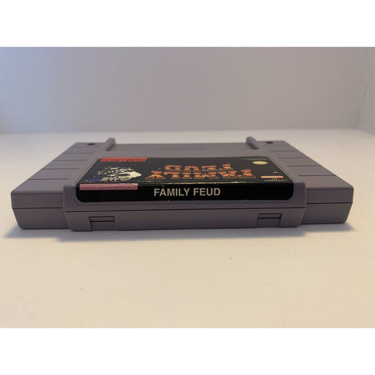 Family Feud (Super Nintendo Entertainment System, 1993) SNES VTG TESTED