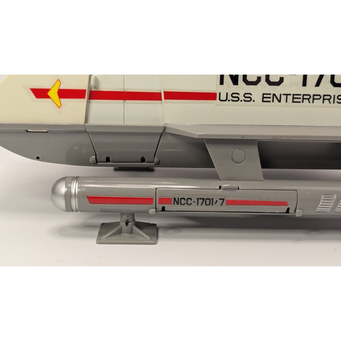 Vintage 1996 Classic Star Trek Galileo Shuttlecraft w/Captain Kirk Figure w/Box