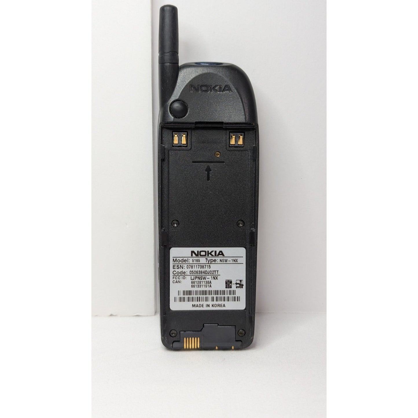 Original Nokia 5165 Cellular Phone Vintage Untested No Charger