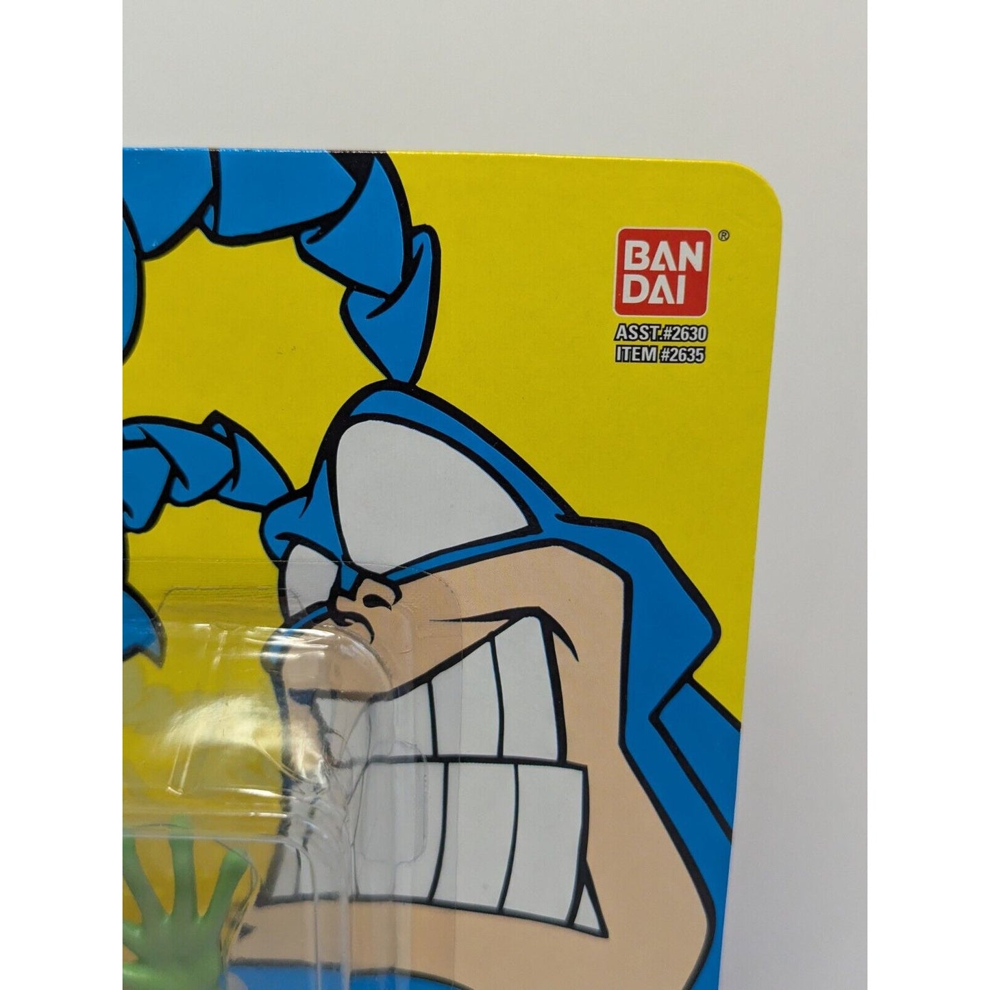 Vintage Bandai 1995 THE TICK Collectible Figure CRUSADING CHAMELEON Series 2