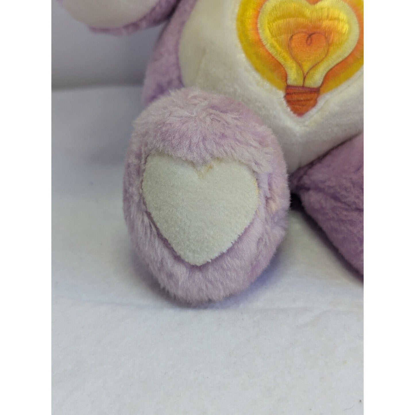 Vintage 1984 Kenner Bright Heart Raccoon Care Bear Cousins 13" Plush