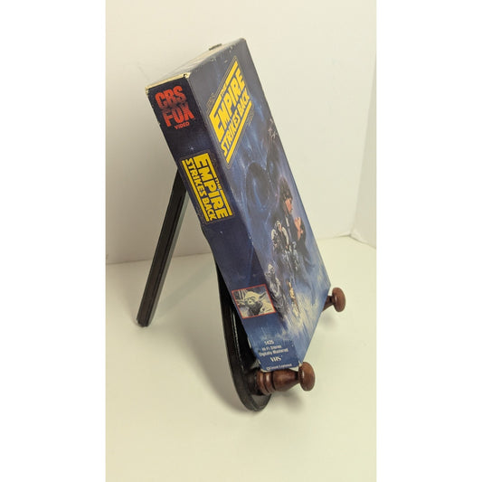 Vintage Star Wars Empire Strikes Back (VHS) CBS Fox Video 1990