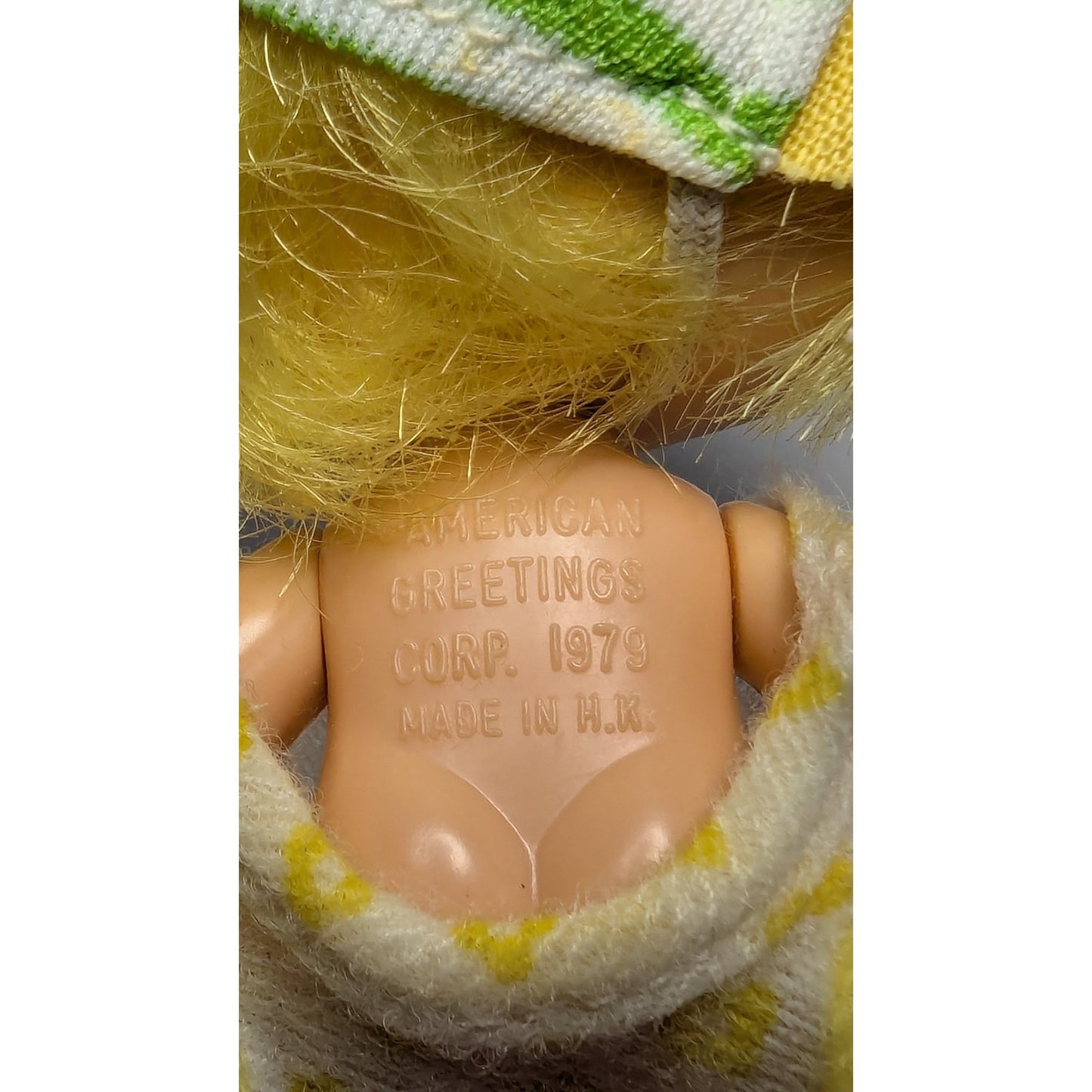 Vintage 1982 Strawberry Shortcake Butter Cookie & Jelly Bear Doll Hong Kong