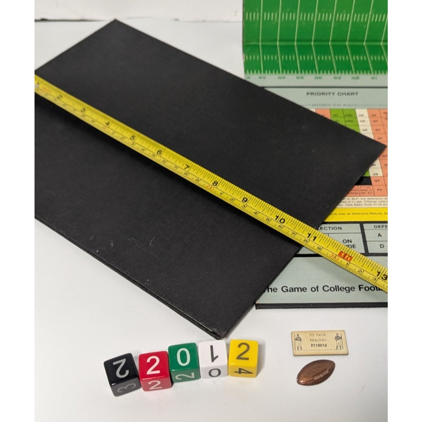 Vintage Bowl Bound Sports Illustrated Avalon Hill Football Game 1978