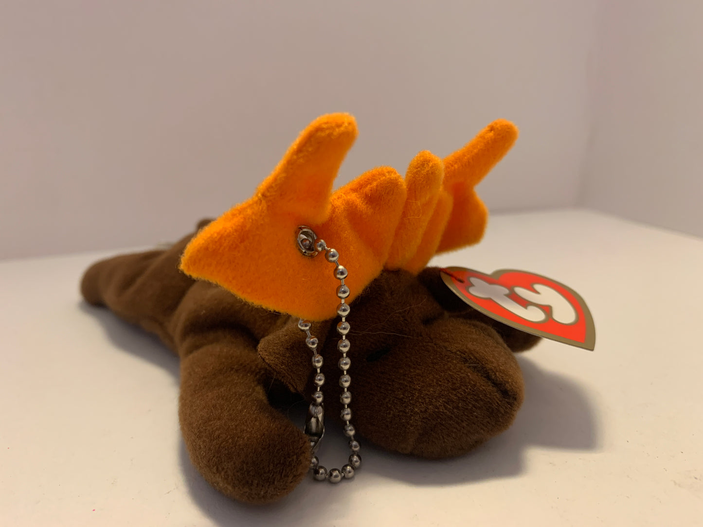 Upcycled 90s Vintage Teenie Beanie Baby Plush Toy Bag Charms Key Chains Purse Decor Accessory