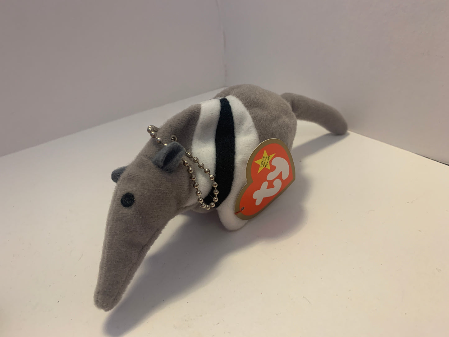 Upcycled 90s Vintage Teenie Beanie Baby Plush Toy Bag Charms Key Chains Purse Decor Accessory