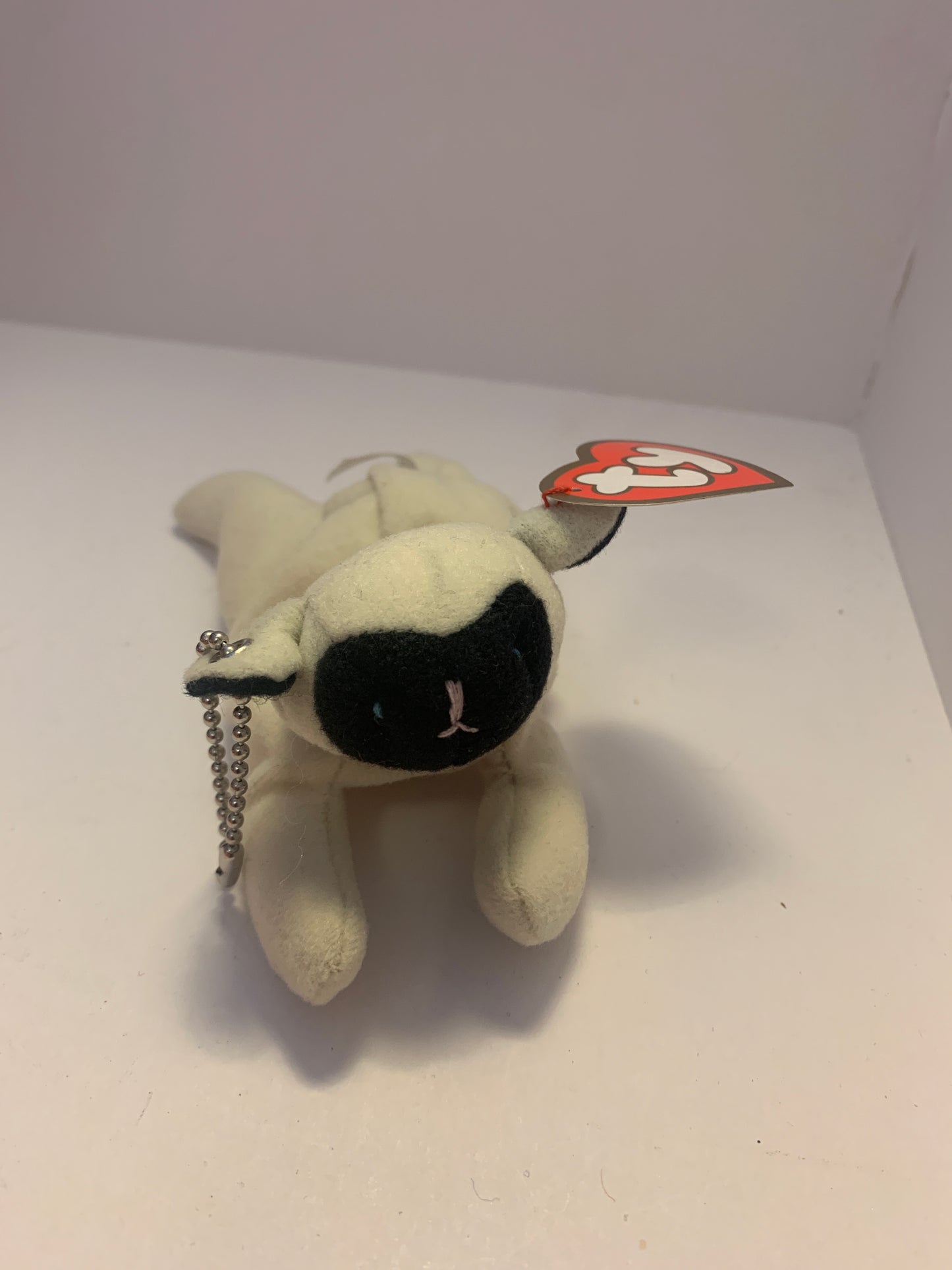 Upcycled 90s Vintage Teenie Beanie Baby Plush Toy Bag Charms Key Chains Purse Decor Accessory
