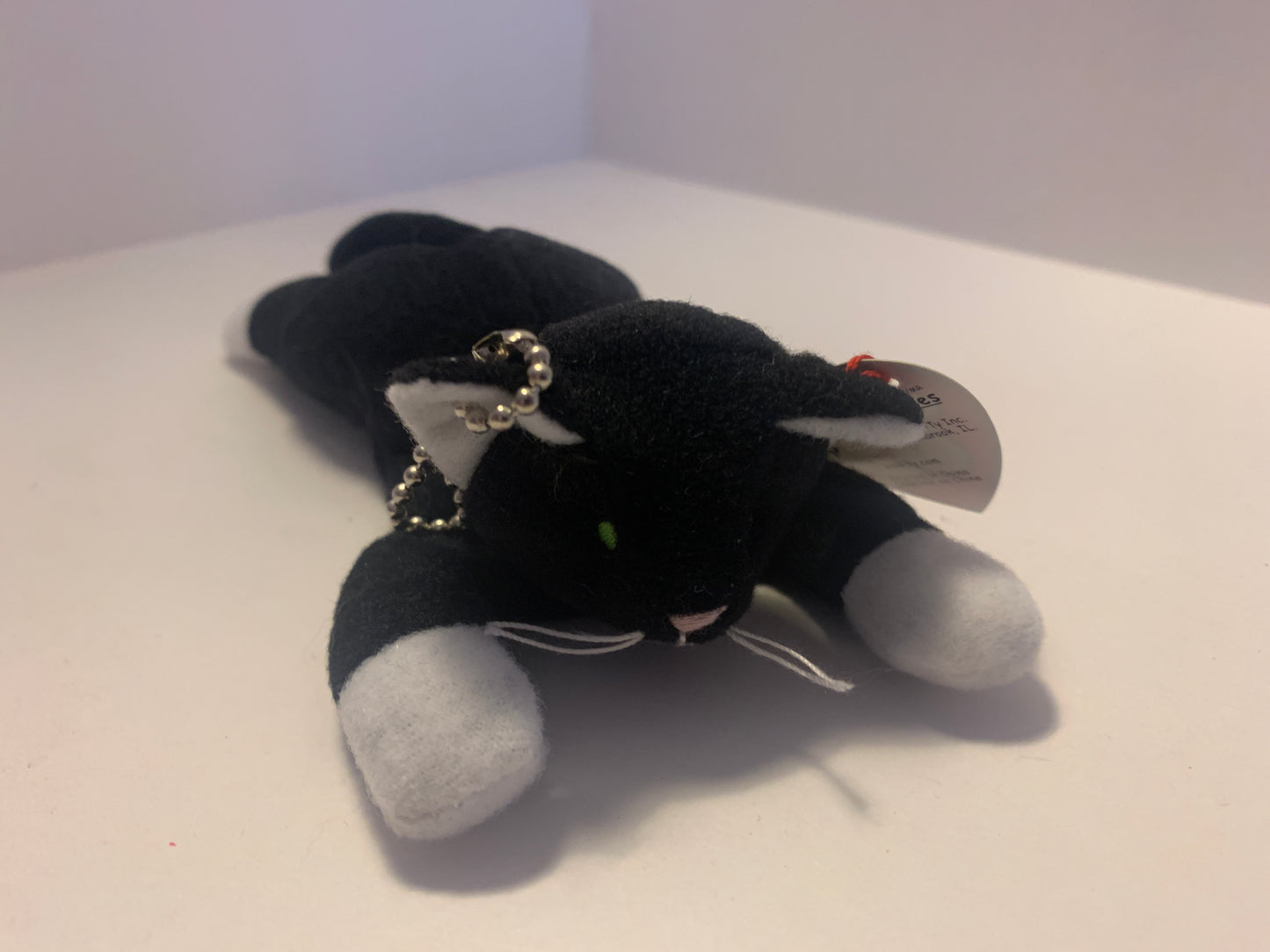 Upcycled 90s Vintage Teenie Beanie Baby Plush Toy Bag Charms Key Chains Purse Decor Accessory