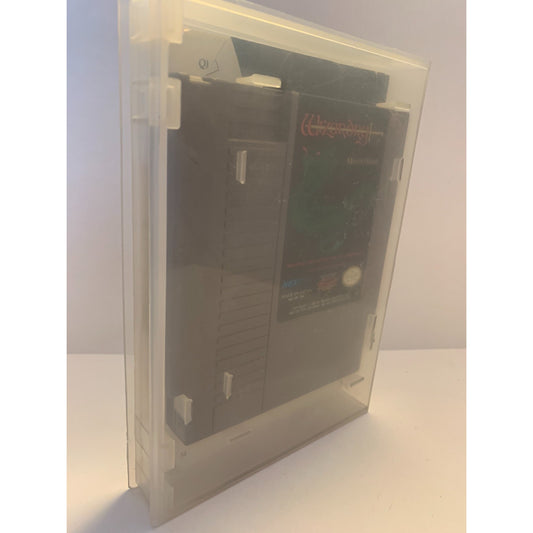 Wizardry: Proving Grounds of the Mad Overlord (NES) Cartridge & Manual Nintendo