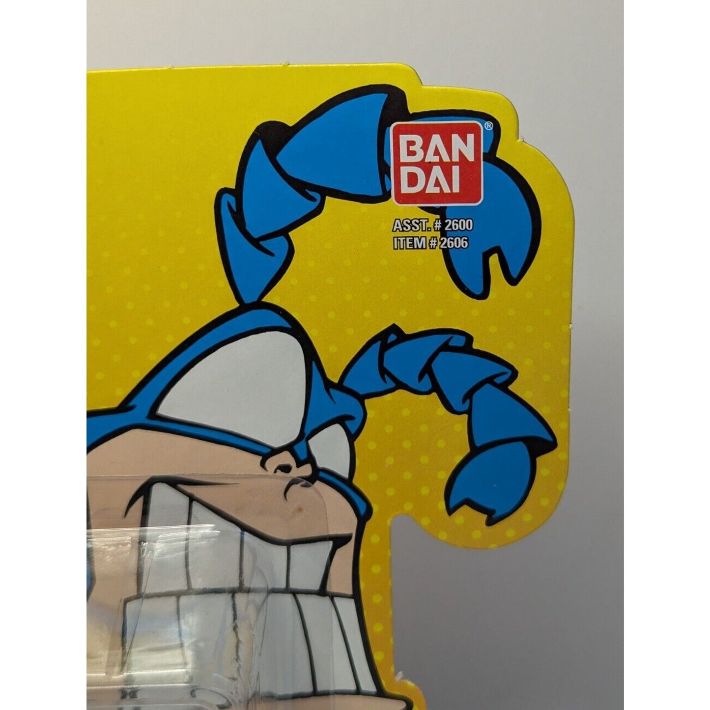 Vintage 1995 Bandai Fox Kids The Tick Action Figure NEW Projectile Human Bullet