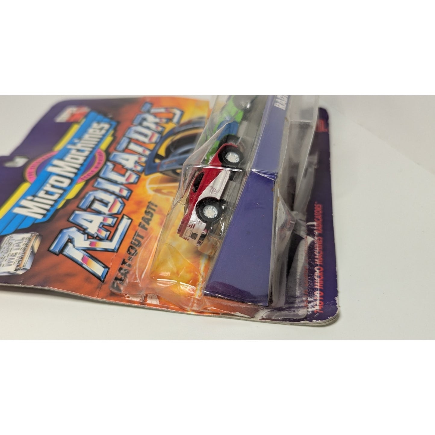 Vintage 1994 Micro Machines Radicators Collection #5 Galoob In Box