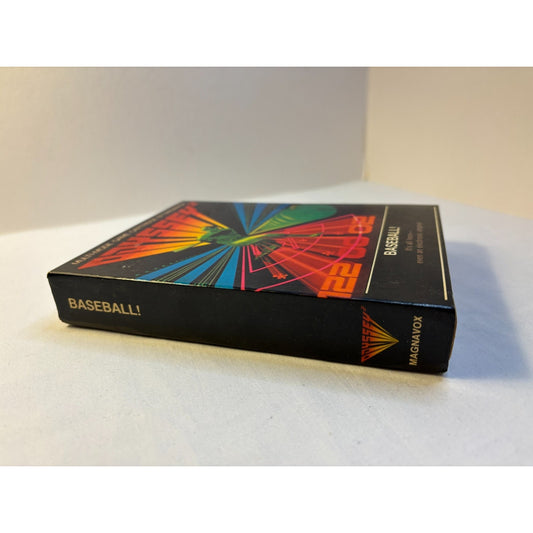 Magnavox Odyssey 2 BASEBALL! Video Game Complete CIB W/ Manual Tested