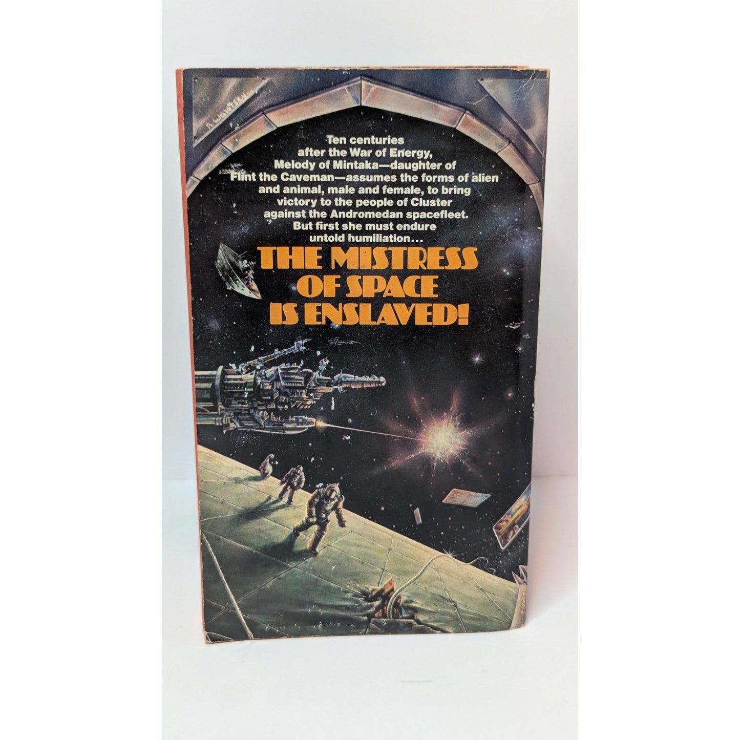 Vintage 60s-70s Piers Anthony Paperback Lot of 5 Cluster Trilogy Macroscope Sos The Rope