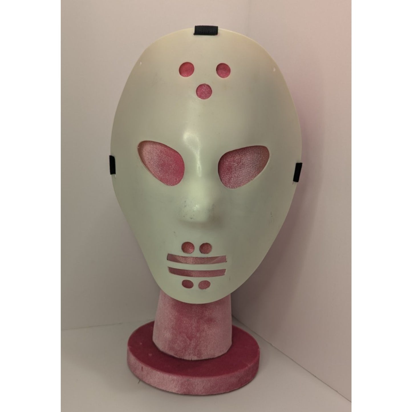 Vintage Costume Jason Hockey Goalie Mask Halloween Friday The 13th