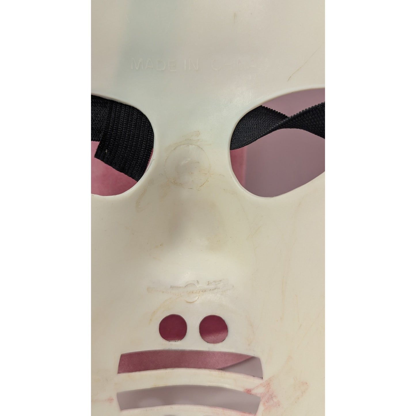 Vintage Costume Jason Hockey Goalie Mask Halloween Friday The 13th