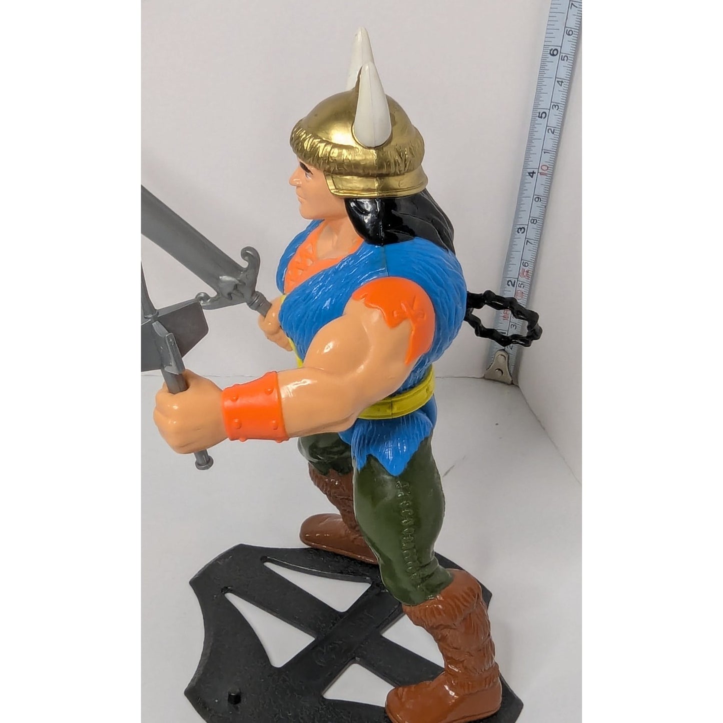 Vintage Hasbro Conan The Adventurer Explorer Chopping Action Figure Complete