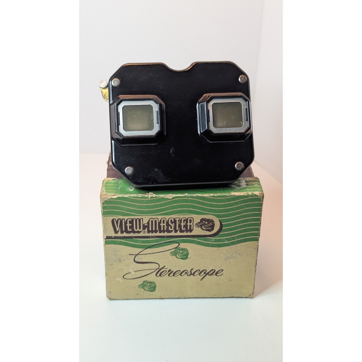Vintage 1950s Sawyer's View-Master Stereoscope with Box Portland Ore