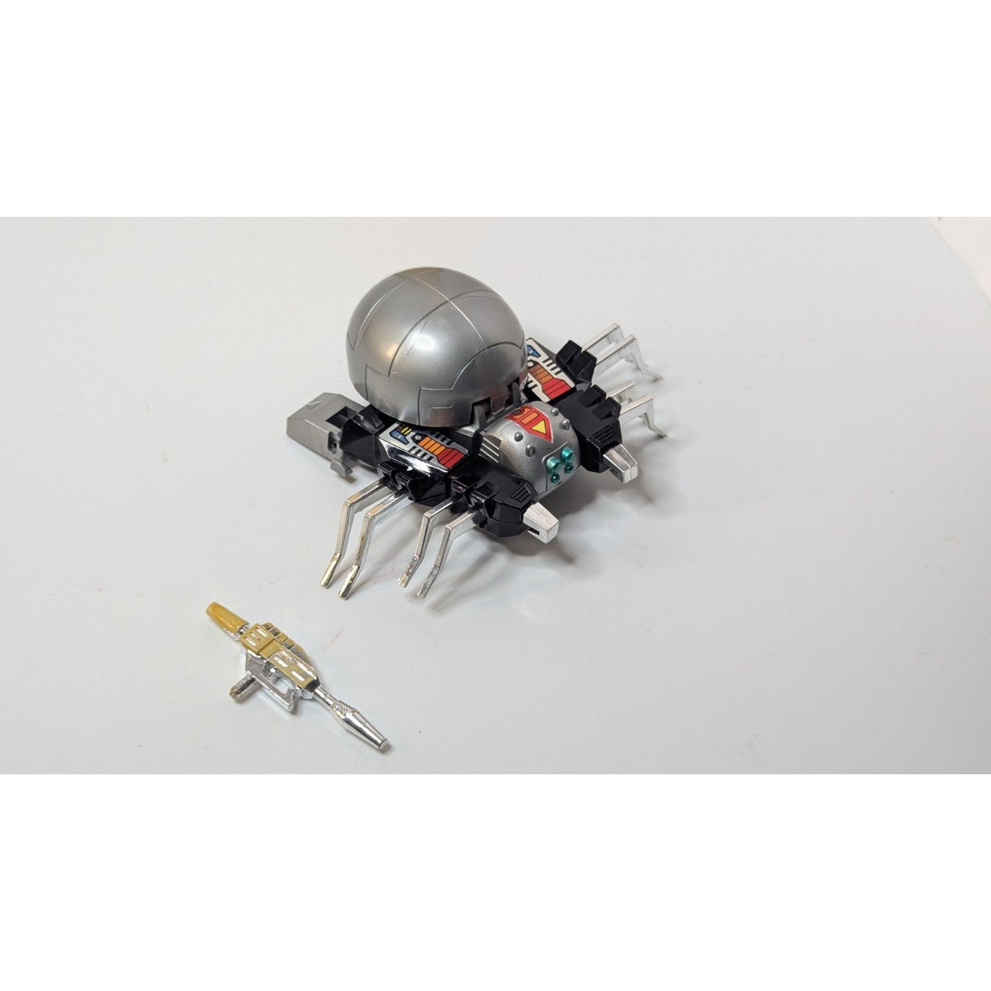 Vintage 1984 Convertors Insectors Tenticus Spider Complete Select