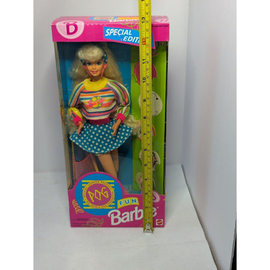 Barbie World POG Fun Doll Special Edition 1994 Mattel #13239