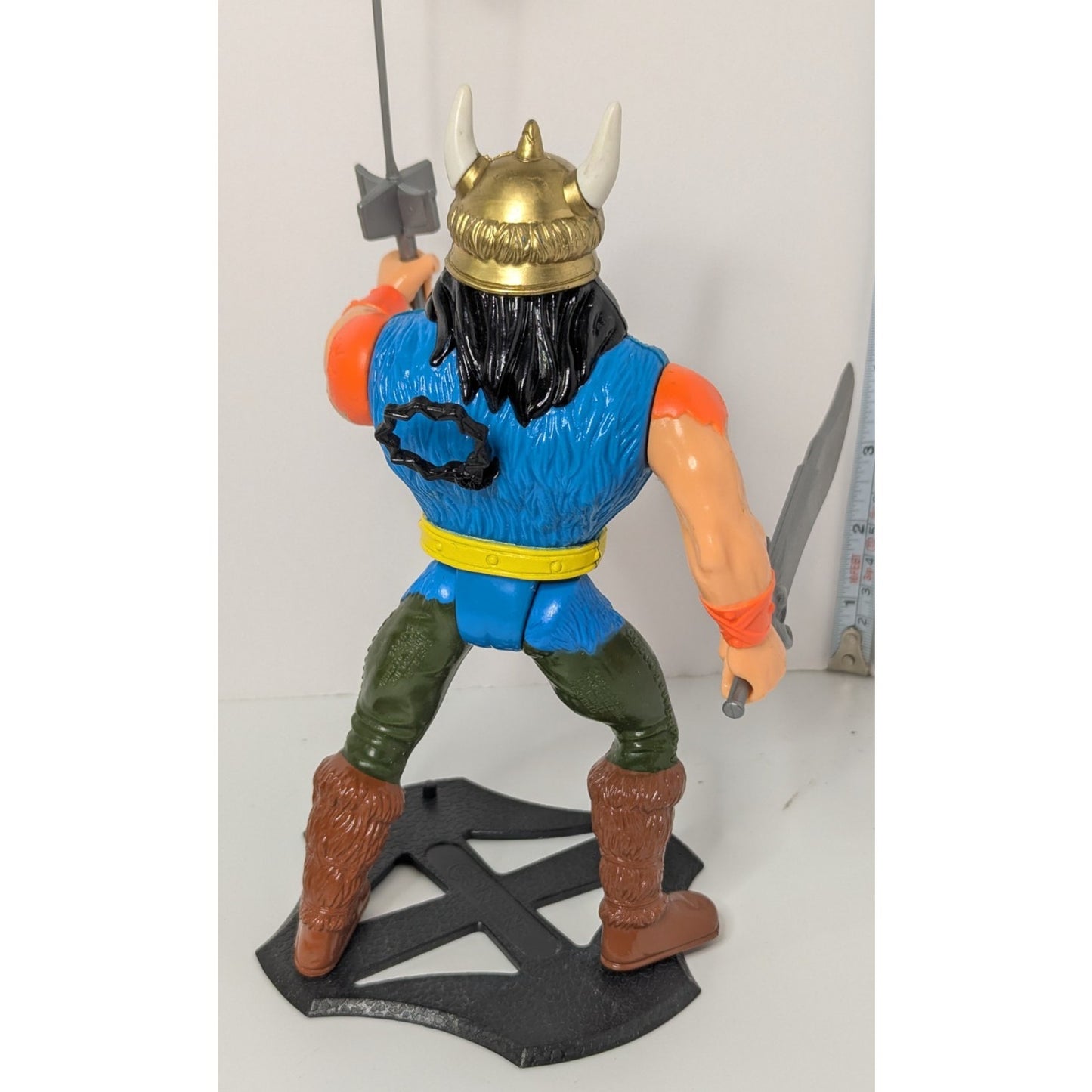 Vintage Hasbro Conan The Adventurer Explorer Chopping Action Figure Complete