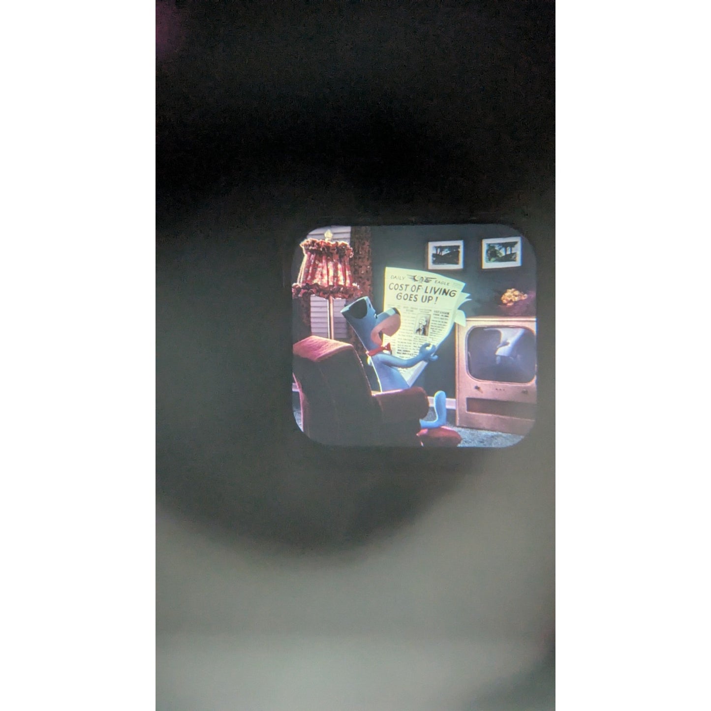 Vintage Sawyer Viewmaster Model C w/20,000 Leagues Flintstones Yogi Bear Reels