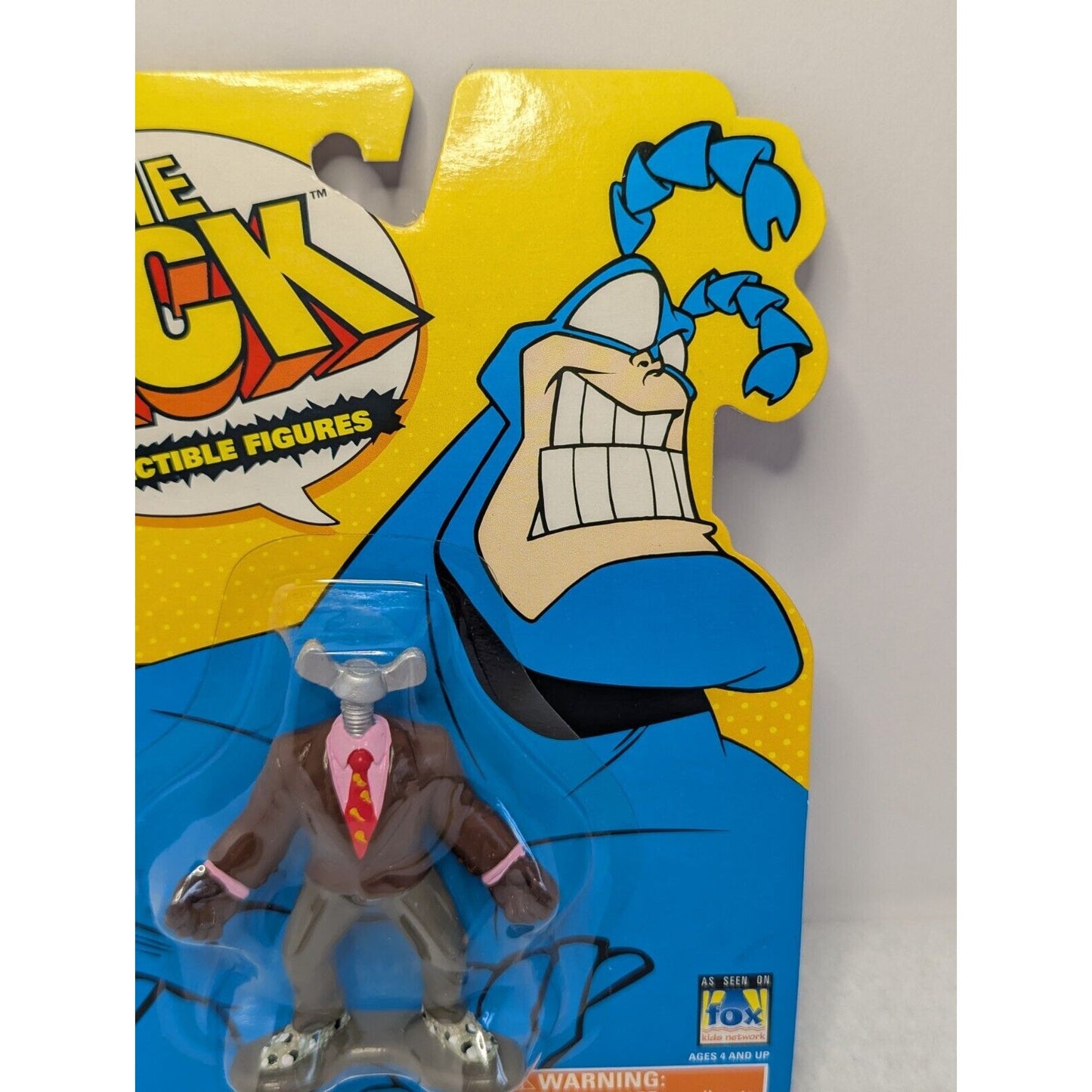 Vintage 1994 The Tick DEAN mini PVC Action Figure Figurine NEW Sealed