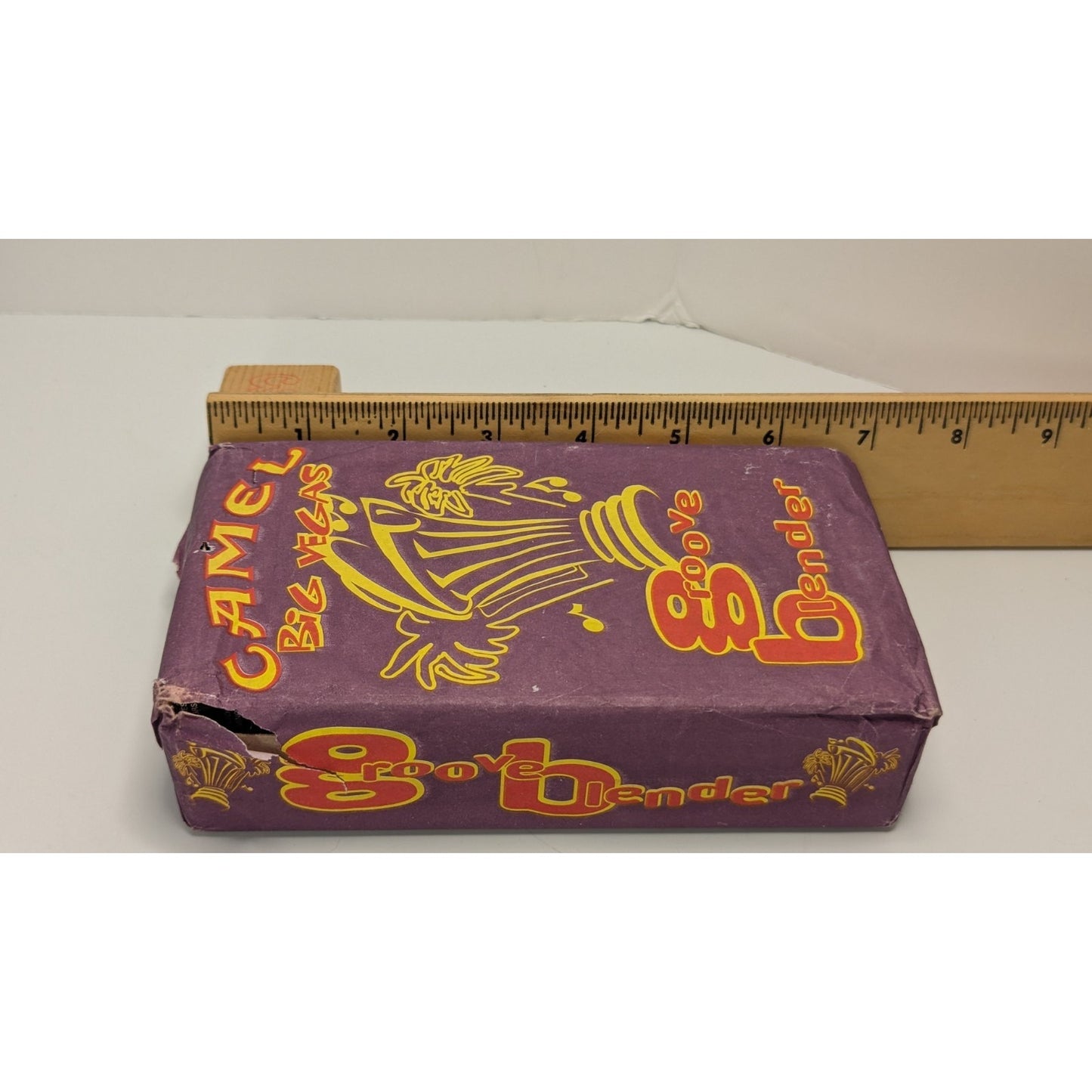 Vintage Box of Camel Big Vegas Matches GROOVE BENDER 12 Different Styles 50pc