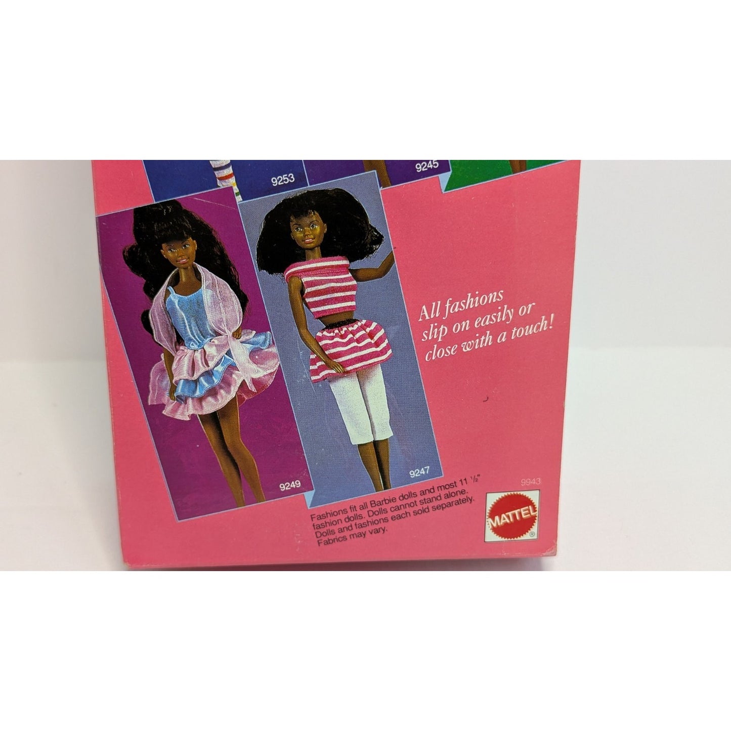 Vintage 1989 Mattel My First Barbie #9943 Princess So Easy To Dress Sealed