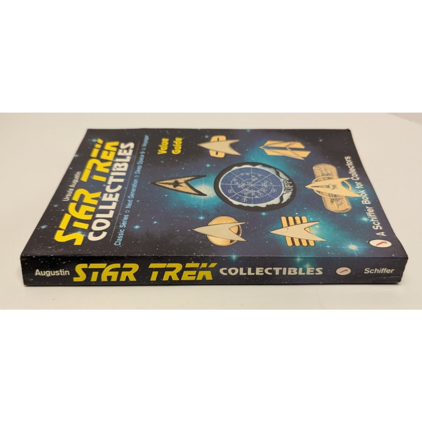 Vintage Star Trek Collectibles Value Guide Ursula Augustin 1997