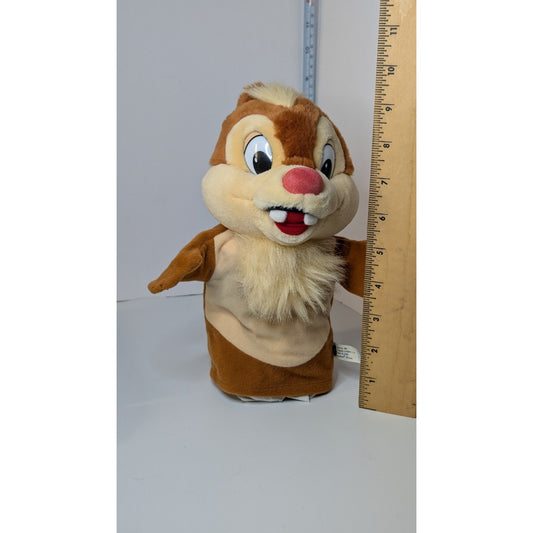 Vintage 1993 Mattel Walt Disney Chip And Dale "DALE" 9" Puppet Great condition