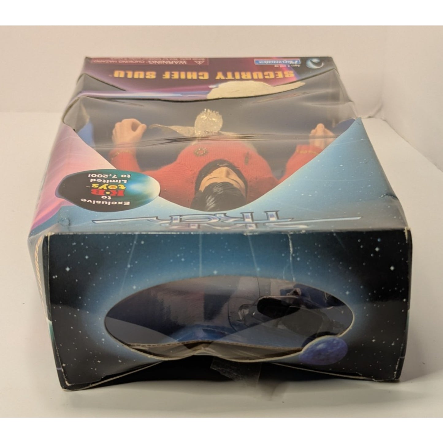1999 Limited Star Trek Original Security Chief Sulu KB TOYS EXCLUSIVE 9" Figure New in Box
