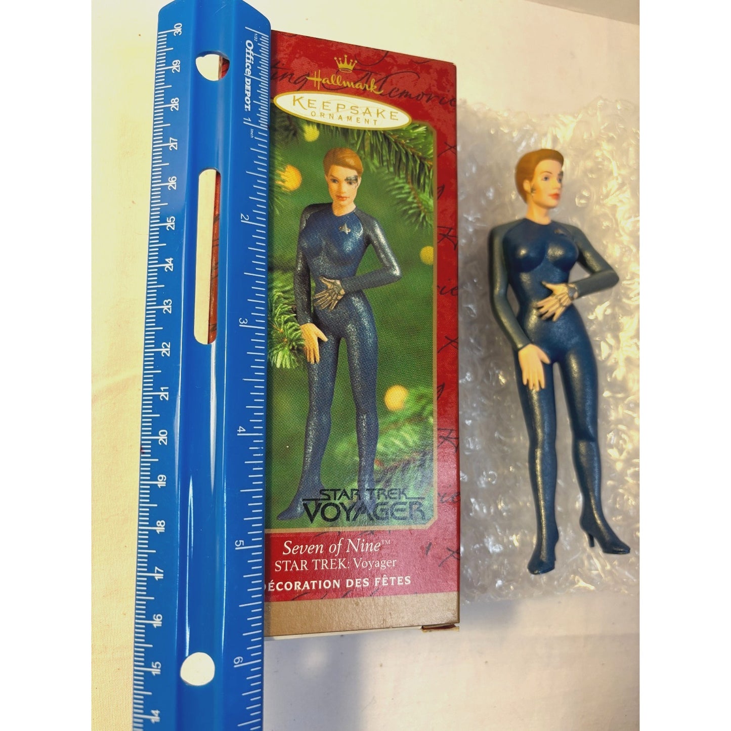Seven of Nine STAR TREK Voyager Hallmark Keepsake Ornament 2000