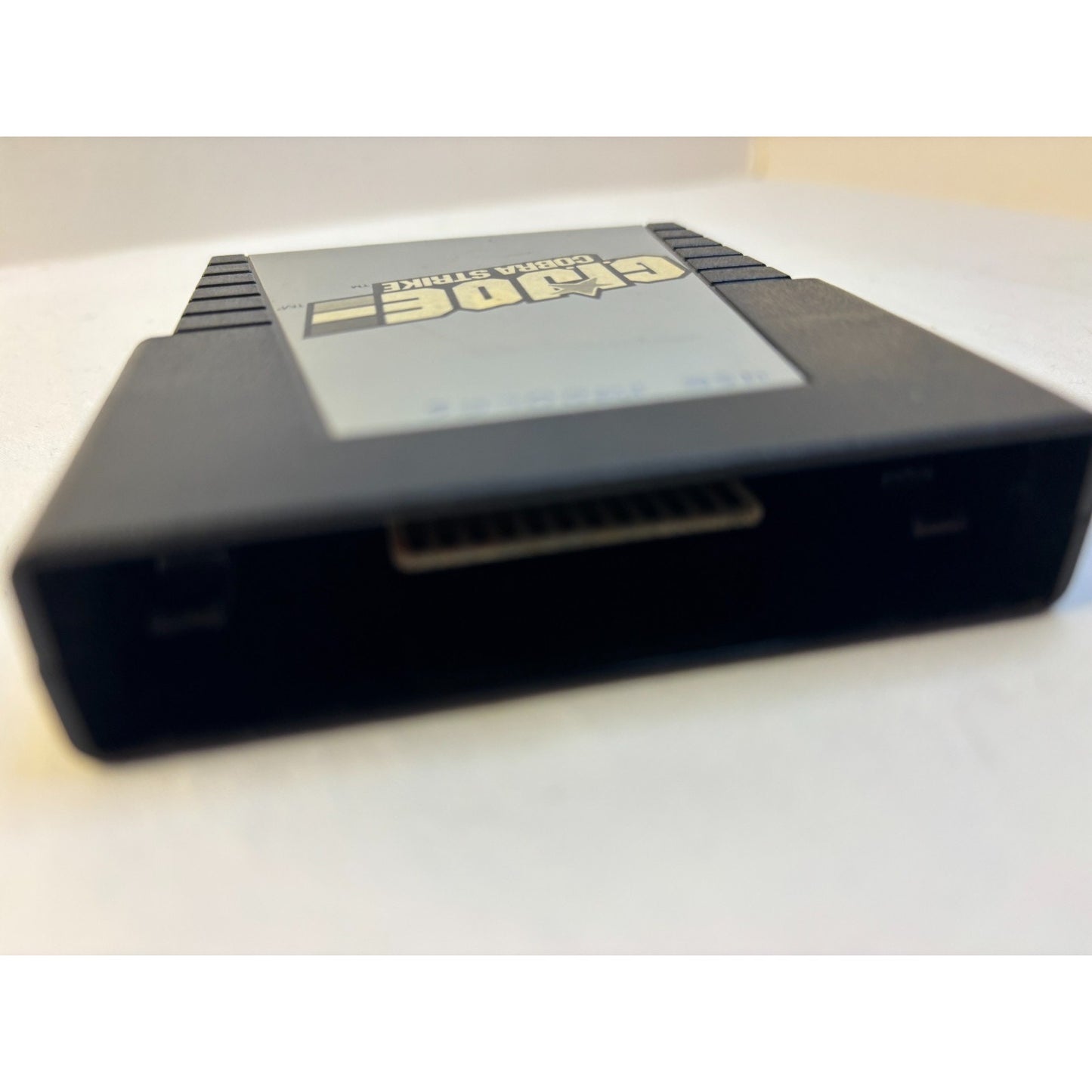 G.I. Joe: Cobra Strike Atari 2600 7800 1983 Parker Bros Cartridge Tested