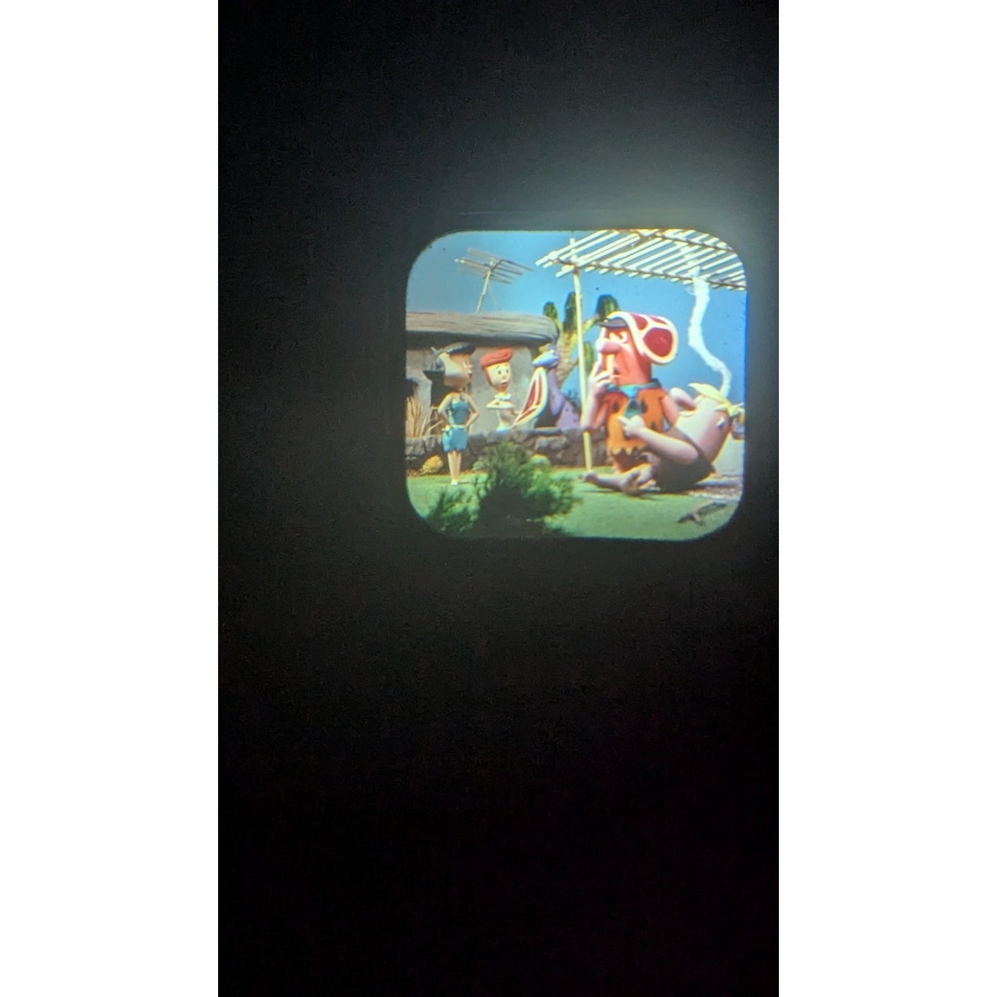 Vintage Sawyer Viewmaster Model C w/20,000 Leagues Flintstones Yogi Bear Reels